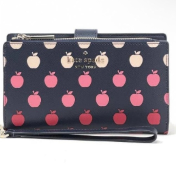 NWT Kate Spade New York Staci Phone Wallet/Wristlet. Retail $199.00 - Picture 2 of 9